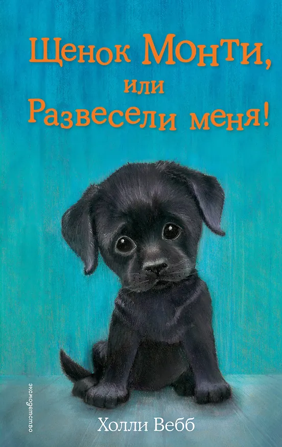 Книга Щенок Монти, или Развесели меня! (выпуск 36) (Холли Вебб) — 1