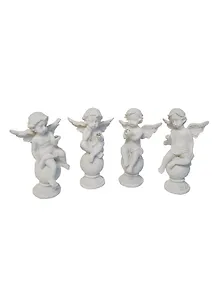 Фигурка декоративная Ангел (4 вида) (4х4х6) (181930)