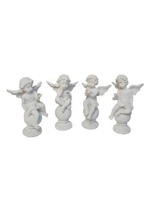 Фигурка декоративная Ангел (4 вида) (4х4х6) (181930) 2399757