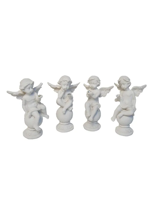 Фигурка декоративная Ангел (4 вида) (4х4х6) (181930) 2399757 — 1