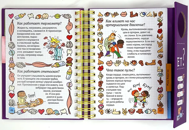 Книга Как это работает? (энциклопедия на пружине) (Софи де Мюлленхейм) — 8