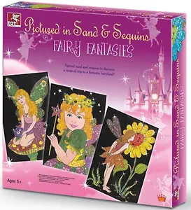 Рисунки из песка и пайеток Волшебство (39433) (коробка)