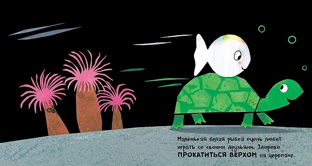 Книга Маленькая белая рыбка и ее друзья (Гвидо Ван Генехтен) — 2
