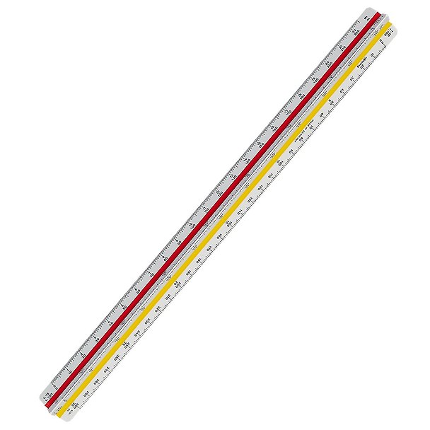 Трёхгранная шкала «Centro architect», Rotring, 30 см 219824 — 1
