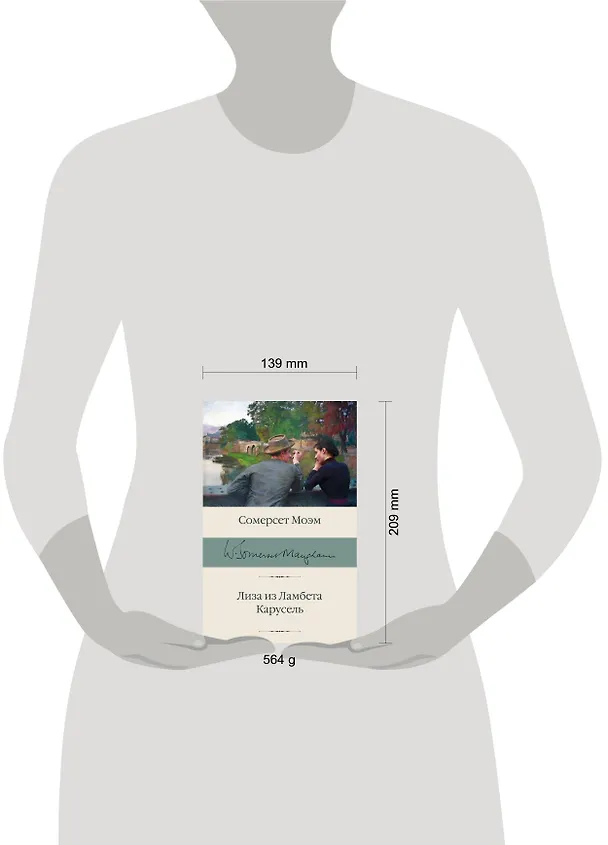 Книга Лиза из Ламбета. Карусель (Сомерсет Моэм) — 16