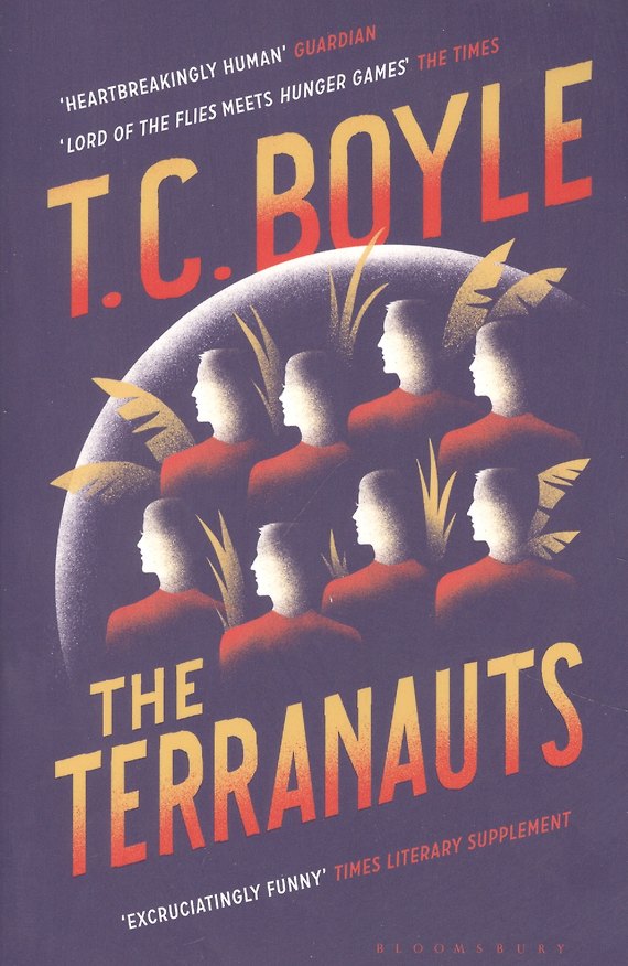 Книга The Terranauts (T. Coraghessan Boyle) — 1