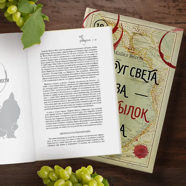 Книга Вокруг света за 80 бутылок вина (Майкл Весет) — 6