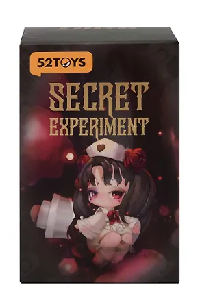 Фигурка коллекционная 52 Toys LILITH Secret Experiment в ассортименте (коробка) (71459) 3148608