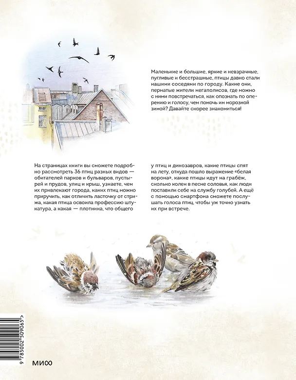 Книга Птицы в городе. Где найти и как узнать () — 2