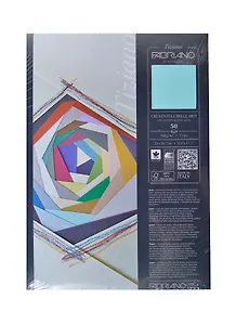 Бумага для пастели А4 "Tiziano" 160г/м2 №46 аквамарин, Fabriano
