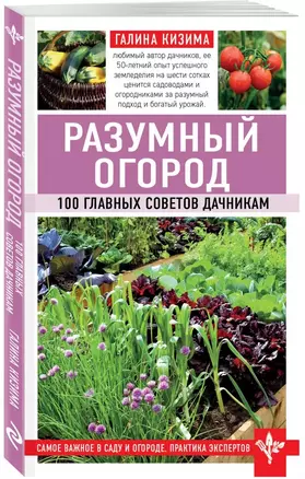 Разумный огород. 100 главных советов дачникам — 2781405 — 1