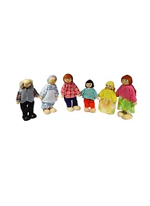 Игровой набор кукол «Семья»