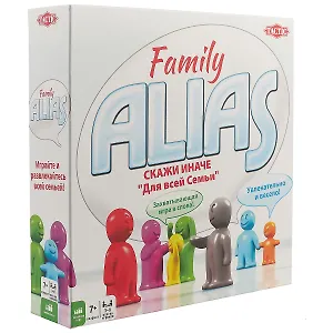Настольная игра, TACTIC, Скажи иначе (Alias). Для всей семьи 2