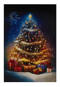 Коробка подарочная "Елочка с иголочки" 26х17х11см, Новый год, картон