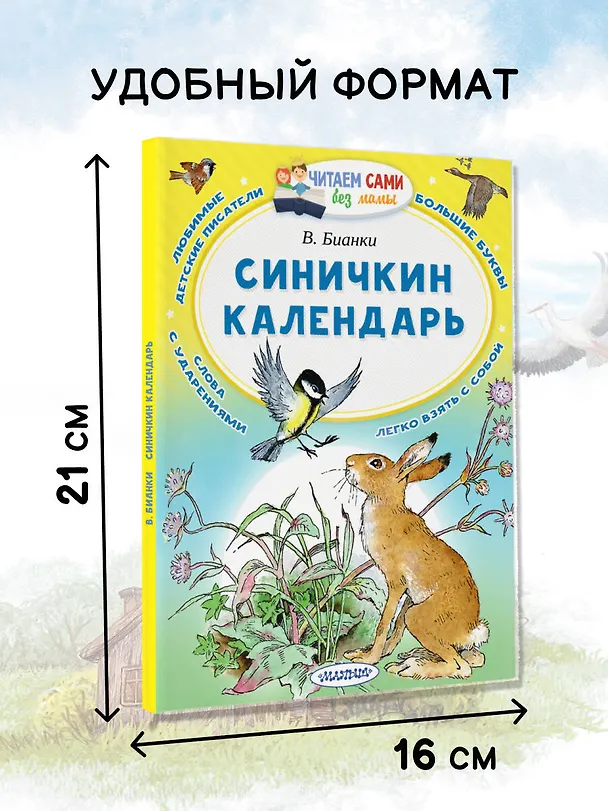 Книга Синичкин календарь (Виталий Бианки) — 7