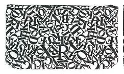 БукКеа Holder Косметичка 19,5*10,5см ткань h 1.8