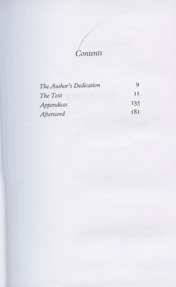Книга The Prince (Никколо Макиавелли) — 2