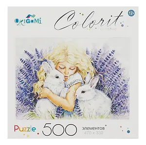 Colorit collection. Пазл "Кролики", 500 элементов