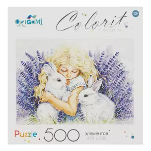 Colorit collection. Пазл "Кролики", 500 элементов — 3009839 — 1