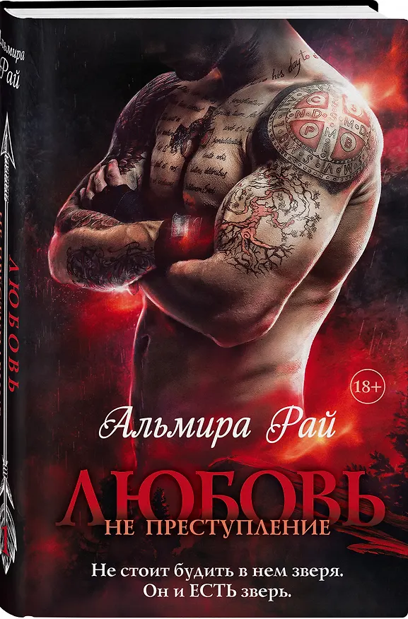 Книга Любовь — не преступление (Альмира Рай) — 4
