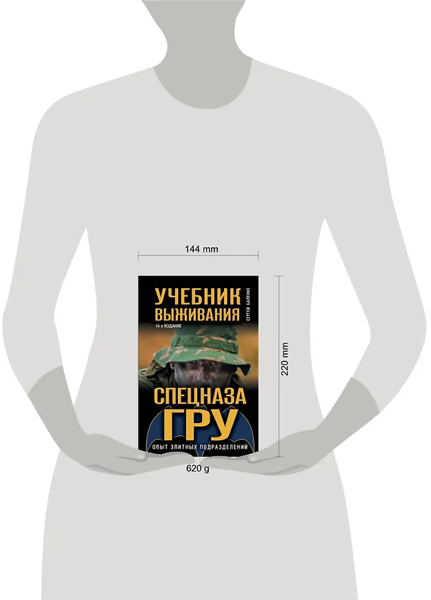 Книга Учебник выживания спецназа ГРУ. Опыт элитных подразделений. (Сергей Баленко) — 5