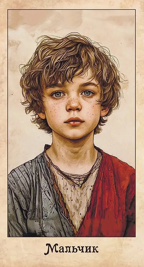 Книга Большой магический оракул (78 карт) (Алла Бородина) — 6