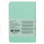 Записная книжка А6- 80л кл. "Grace. Мятный", иск.кожа,интегр.обл., скругл.углы, ляссе — 3113559 — 2