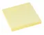 Блок бумаги 76*76мм самоклеящийся 100л желтый, BRAUBERG — 2937129 — 2