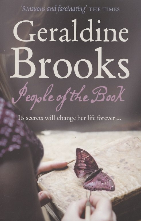Книга People of the Book (Geraldine Brooks) — 1