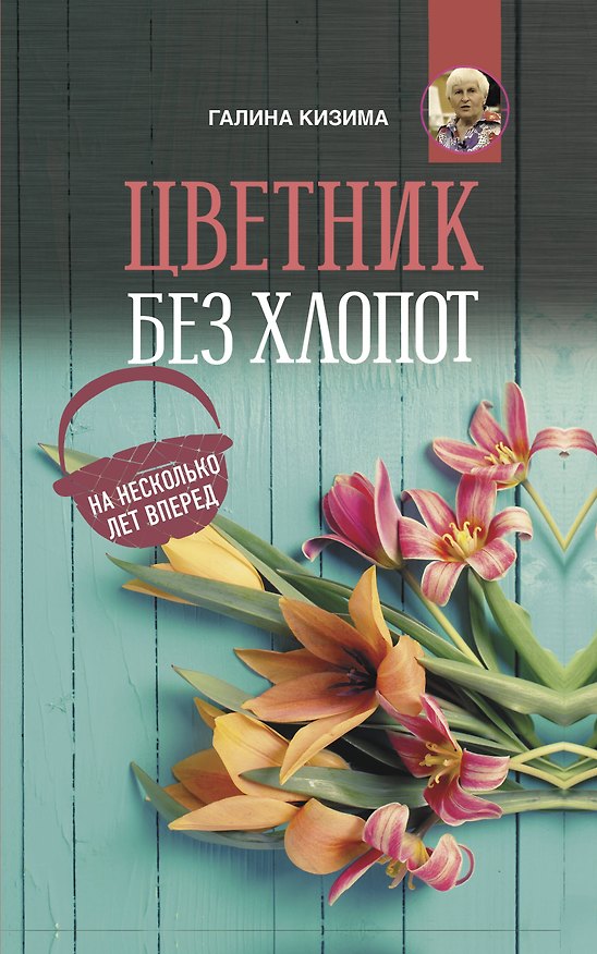 Книга Цветник без хлопот на несколько лет вперед (Галина Кизима) — 1