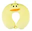 Подушка на шею с кнопкой «Утка», (30х30 см) — 3020032 — 1