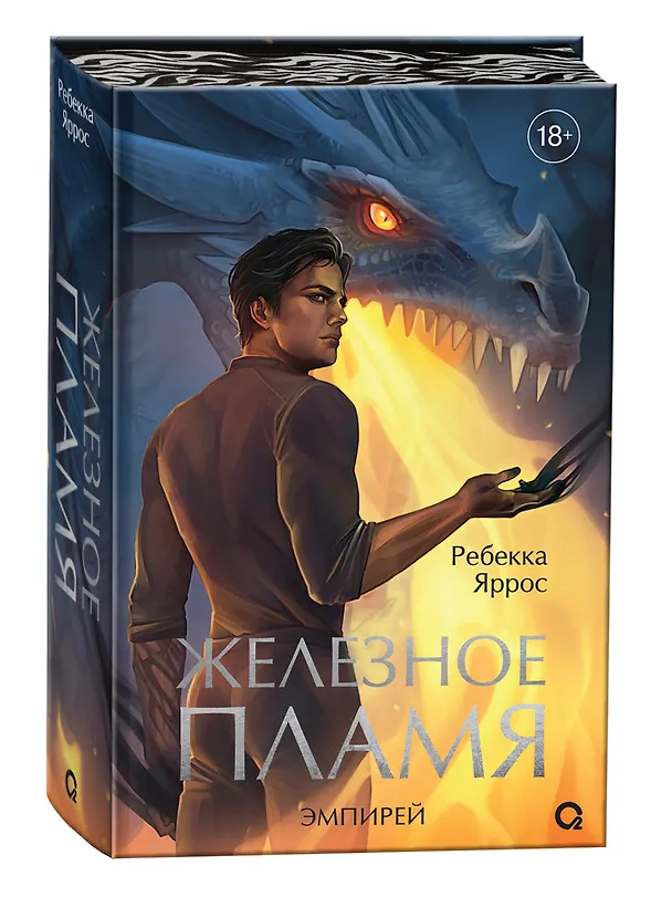 Книга Железное пламя (обрез с узором) (Ребекка Яррос) — 4