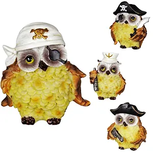 Фигурка Сова-капитан (4в.) (7х5х8) (7213)