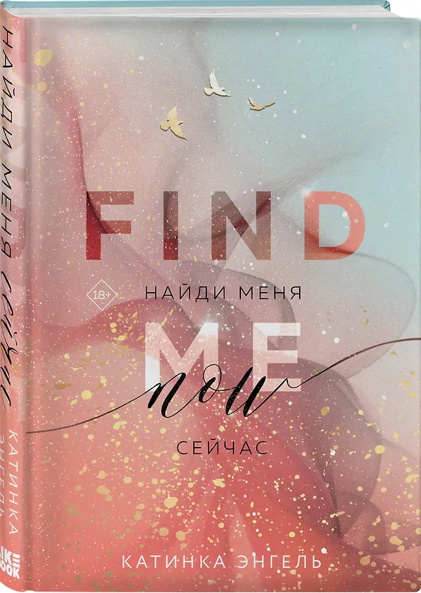Книга Найди меня. Сейчас (Катинка Энгель) — 4