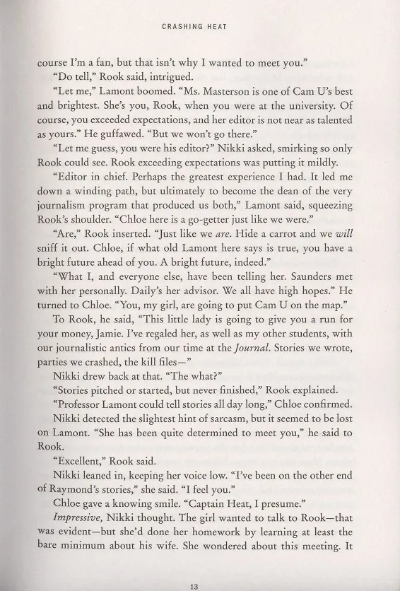 Книга Crashing Heat (Richard Castle) — 5