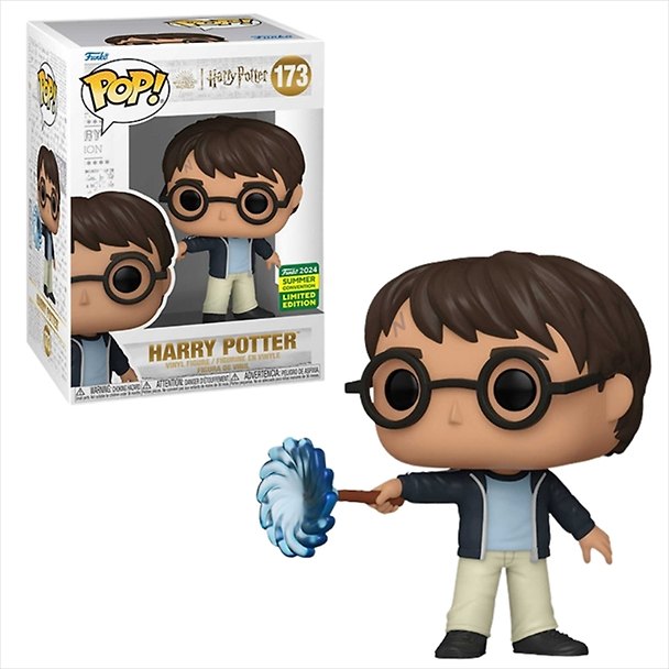 Фигурка Funko POP! Harry Potter Harry Potter Casting Patronus SDCC24 (Exc) (173) (Fun78304) 3095369 — 1
