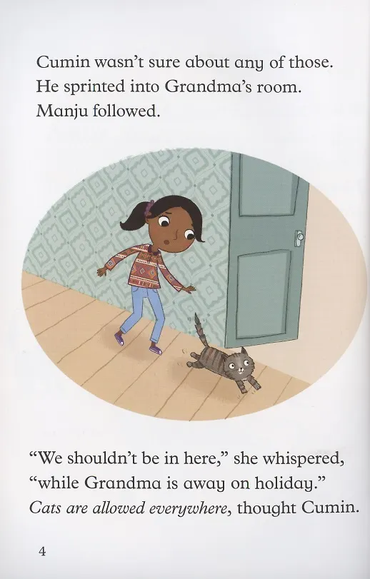 Книга Manju's Magic Wishes: A Bloomsbury Young Reader () — 2