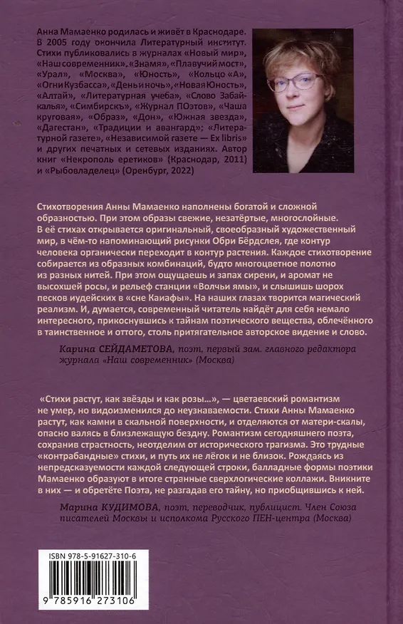 Книга Солнце контрабандистов (Анна Мамаенко) — 2