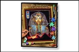 Набор д/творчества Shipper Arts&Crafts Создание картин "Маска Тутанхамона" 40*50см 9130387 2272521