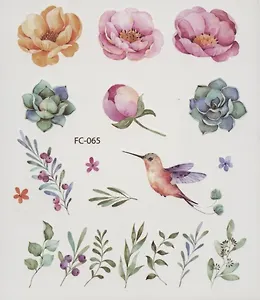 Тату Гербарий микс (10,5*12см)