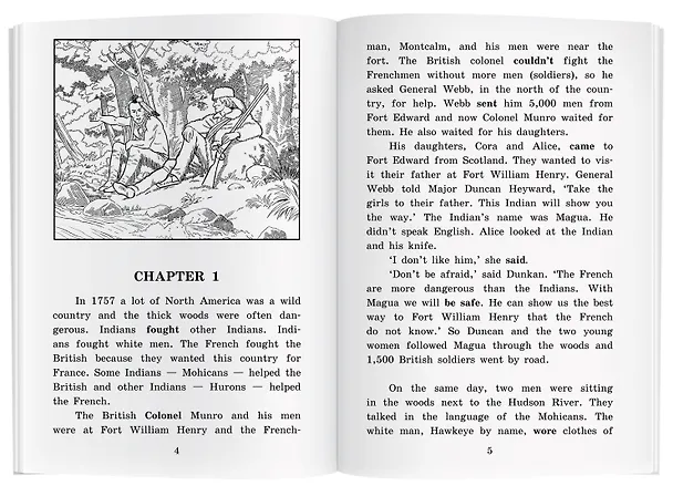 Книга Последний из могикан/The Last of the Mohicans. Домашнее чтение с заданиями по ФГОС. Английский клуб (Джеймс Купер) — 2