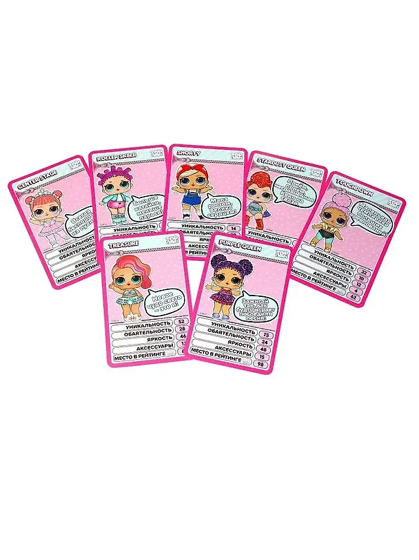 Настольная игра LOL Top Trumps 2792341 — 6