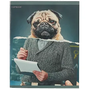 Тетрадь в клетку Unnika, "Забавные коллажи", 48 листов, в ассортименте