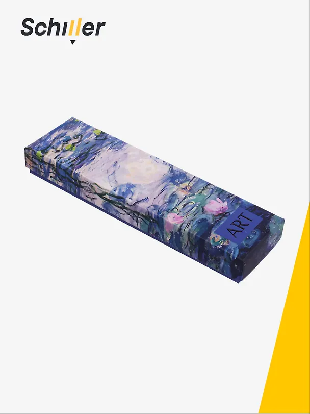 Шариковая ручка синяя, «ART. Моне К. Водяные лилии», Schiller 3111168 — 2