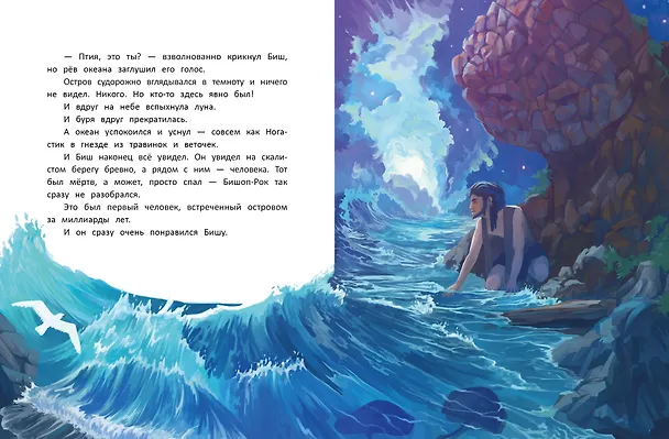 Книга Здравствуй, остров (Анна Никольская) — 6