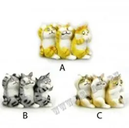 Фигурка декоративная Коты (157408) (10х4х8) (3 вида) 2323579