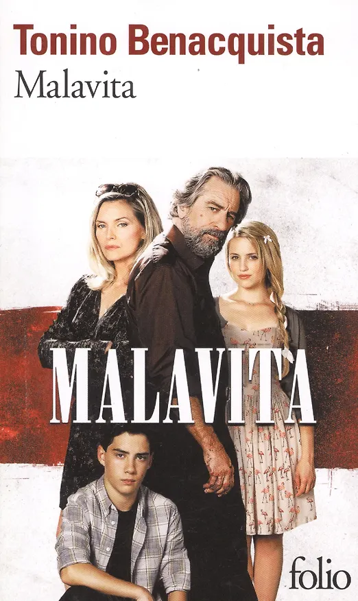 Книга Benaquista Malavita (Тонино Бенаквиста) — 1