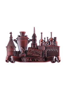 Магнит Тула мет.без страз фигурный цв.медь (027-6CU-56)