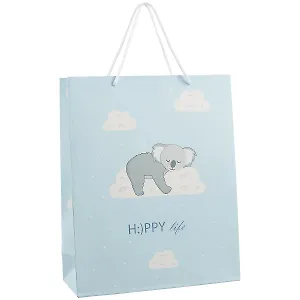 Пакет А4 32*26*10 "Коала на облаке.Basic" дет., бум.мат.ламинат