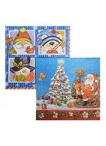 Набор салфеток для декупажа Санта с подарками (2572 НГ/2066 НГ) (6/9000024860254)